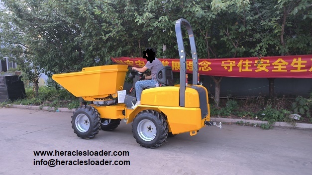 Small site dumper