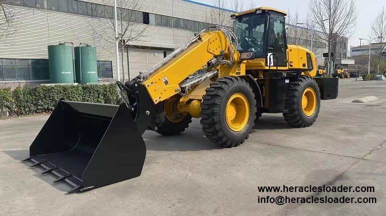 Heracles TL3500 telescopic loader with cummins engine