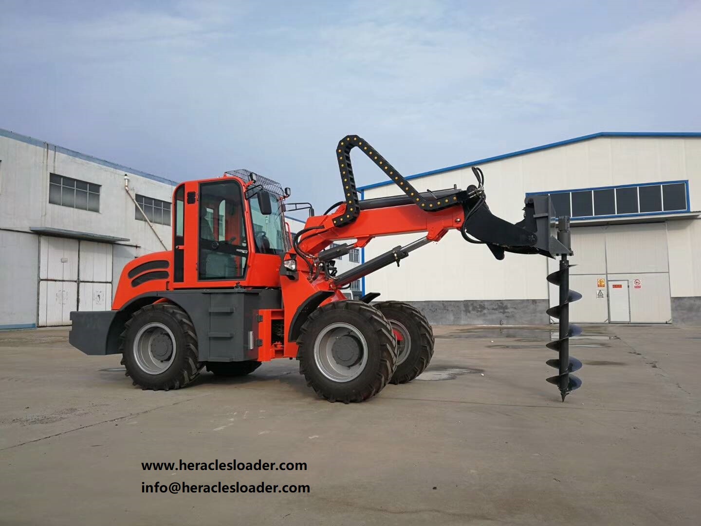 TL2000 telescopic loader