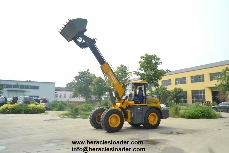 Telescopic loader TL3000