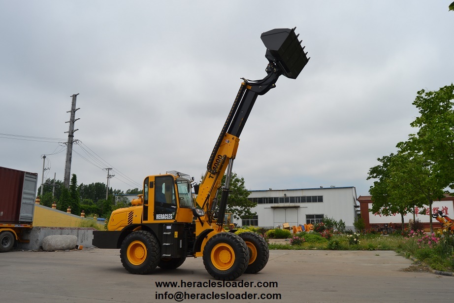 Telescopic loader TL4000