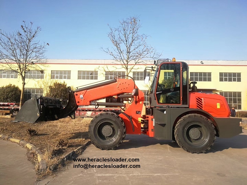 Telescopic loader TL2500