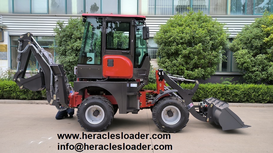 Mini Backhoe Loader WZ15-10