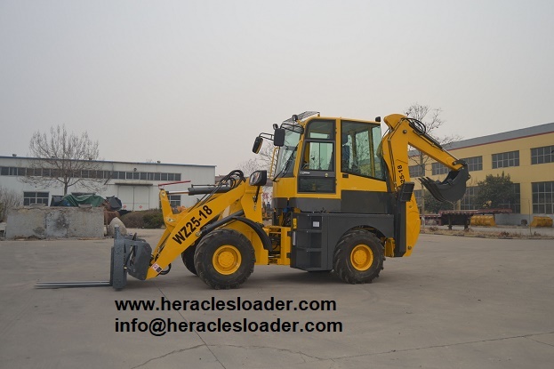 Backhoe loader WZ25-18