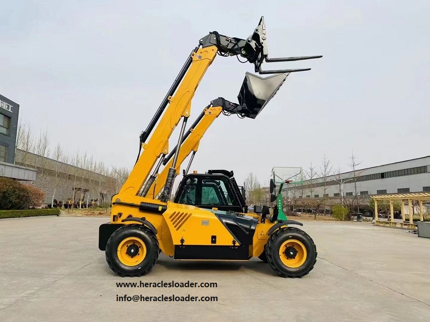 Heracles HR735 telehandler