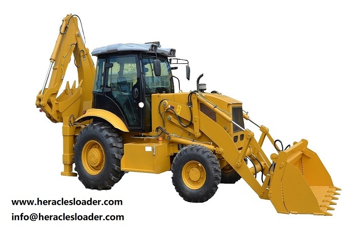 Heracles WZ40-28 Backhoe loader