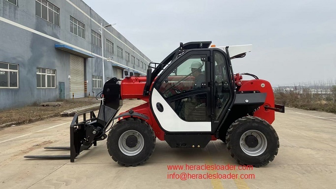 Heracles TR625 telehandler