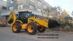 Heracles WZ40-30 backhoe loader