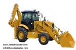 Heracles WZ40-28 Backhoe loader